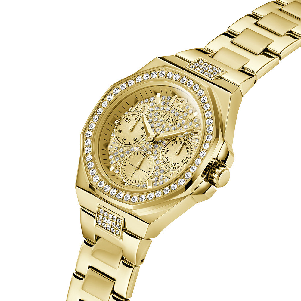 Guess Trend Multifunction 40mm Stainless Steel Band