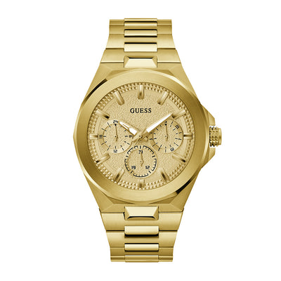 Guess Sport Multifunction 46mm Stainless Steel Band