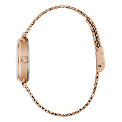 Guess Dress 3-Hand 24mm Stainless Steel Band