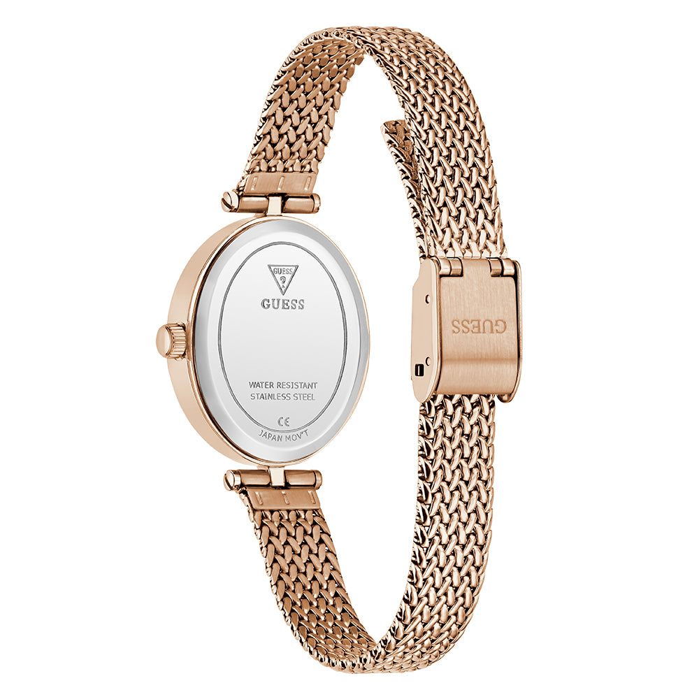 Guess Dress 3-Hand 24mm Stainless Steel Band Watch Republic PH Guess Dress 3-Hand 24mm Stainless Steel Band Watch Republic PH