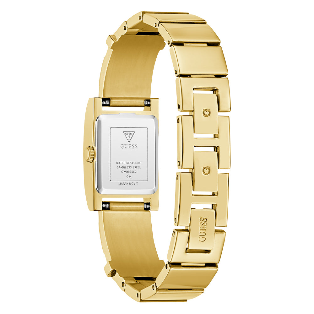 Guess Trend 3-Hand 20mm Stainless Steel Band