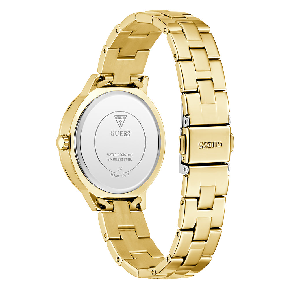 Guess Trend 3-Hand 34mm Stainless Steel Band