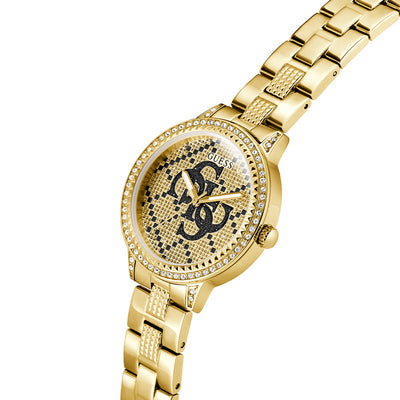 Guess Trend 3-Hand 34mm Stainless Steel Band