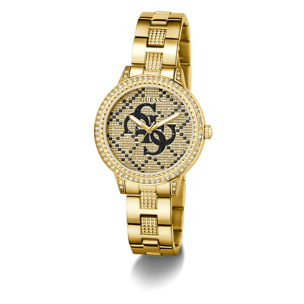 Guess Trend 3-Hand 34mm Stainless Steel Band