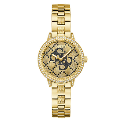 Guess Trend 3-Hand 34mm Stainless Steel Band