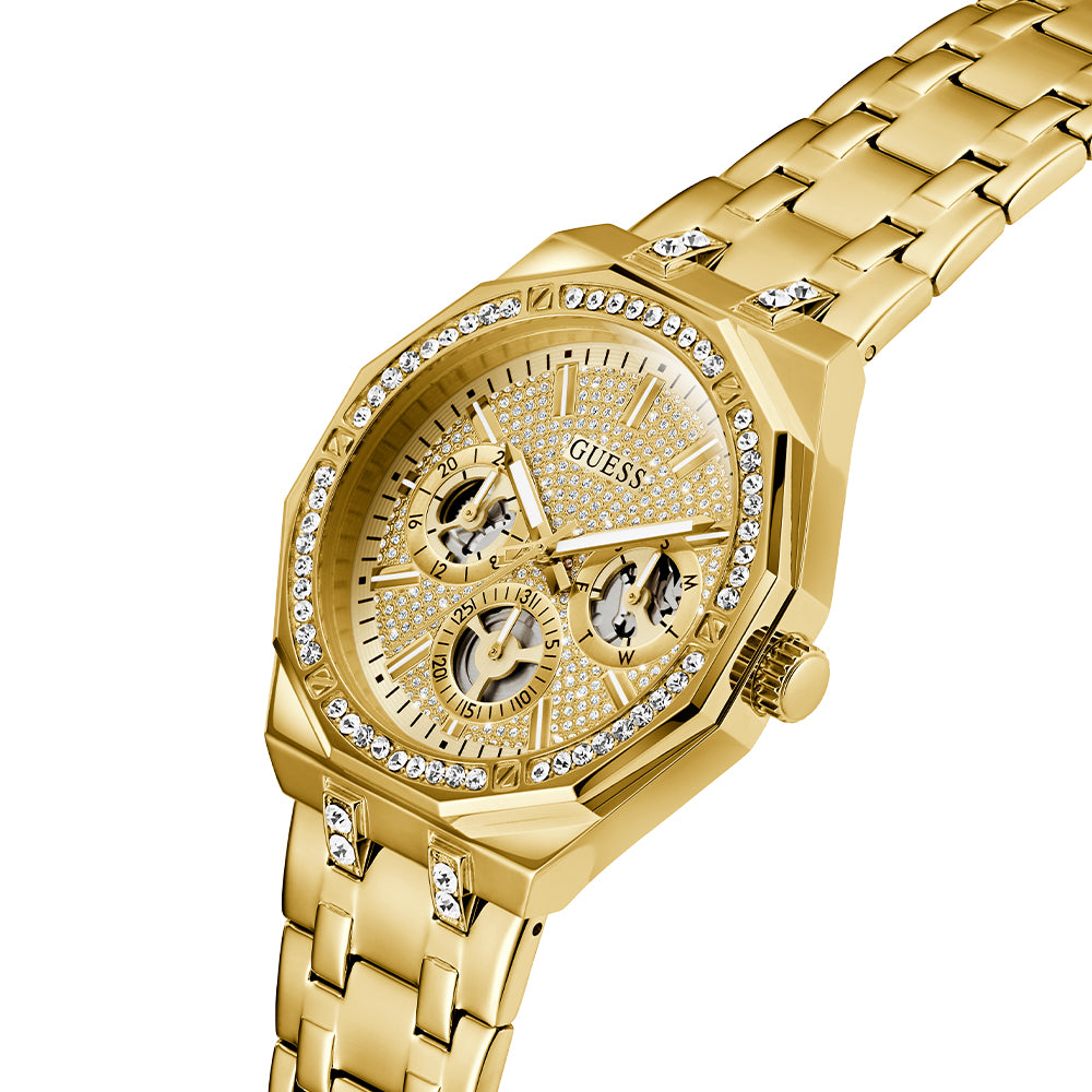 Guess Trend Multifunction 42mm Stainless Steel Band