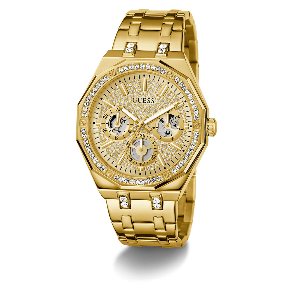 Guess Trend Multifunction 42mm Stainless Steel Band