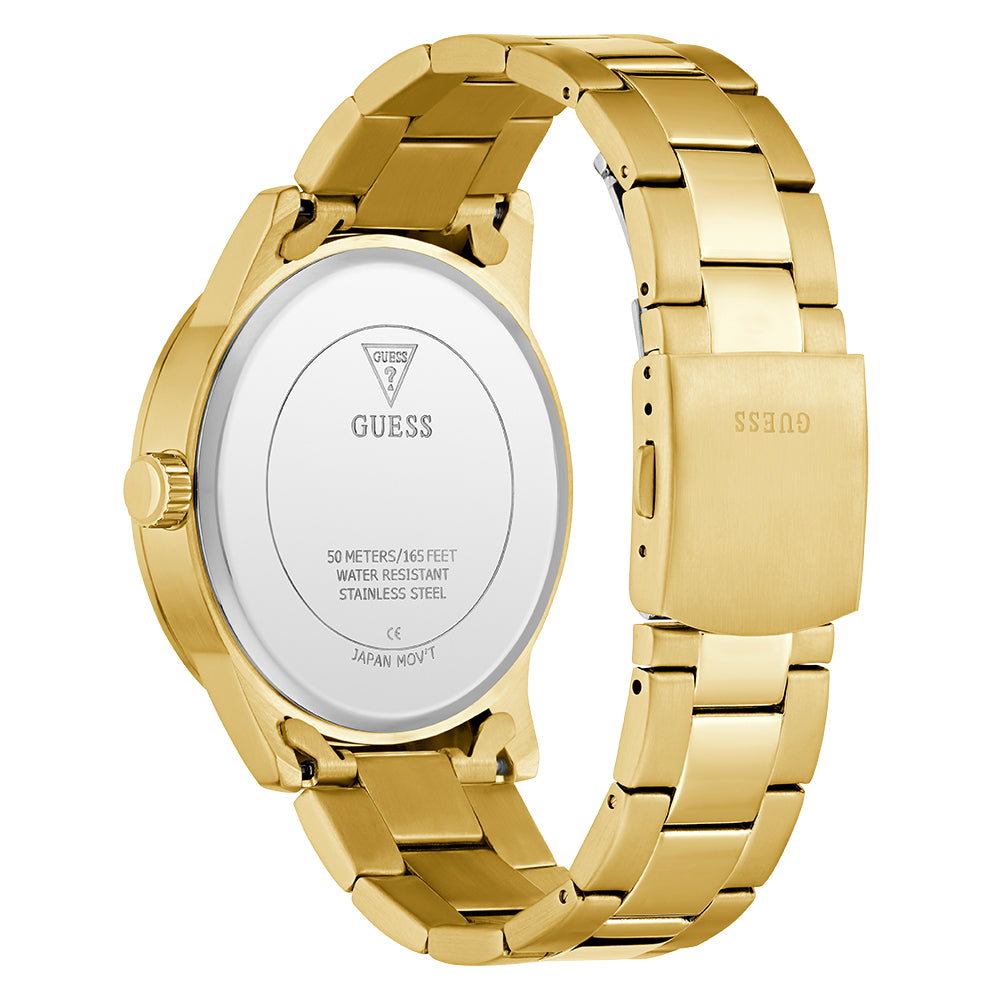 Guess Sport Multifunction 44mm Stainless Steel Band