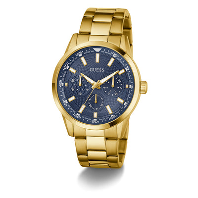 Guess Sport Multifunction 44mm Stainless Steel Band