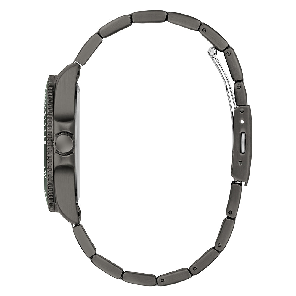 Guess Sport 3-Hand 43mm Stainless Steel Band