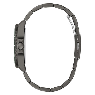 Guess Sport 3-Hand 43mm Stainless Steel Band