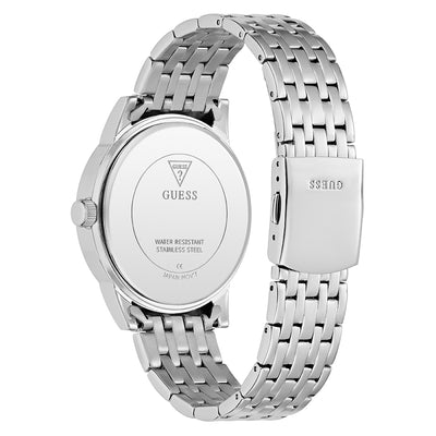 Guess Dress Multifunction 42mm Stainless Steel Band