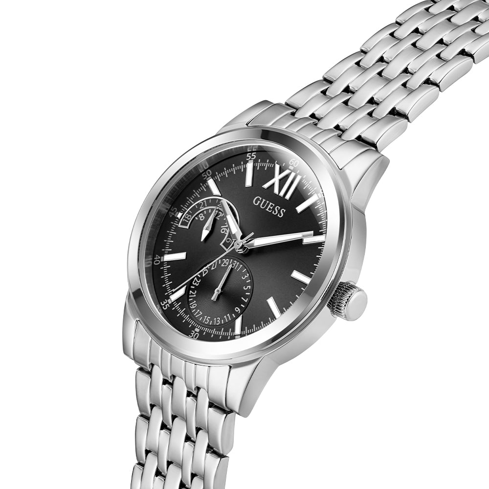 Guess Dress Multifunction 42mm Stainless Steel Band
