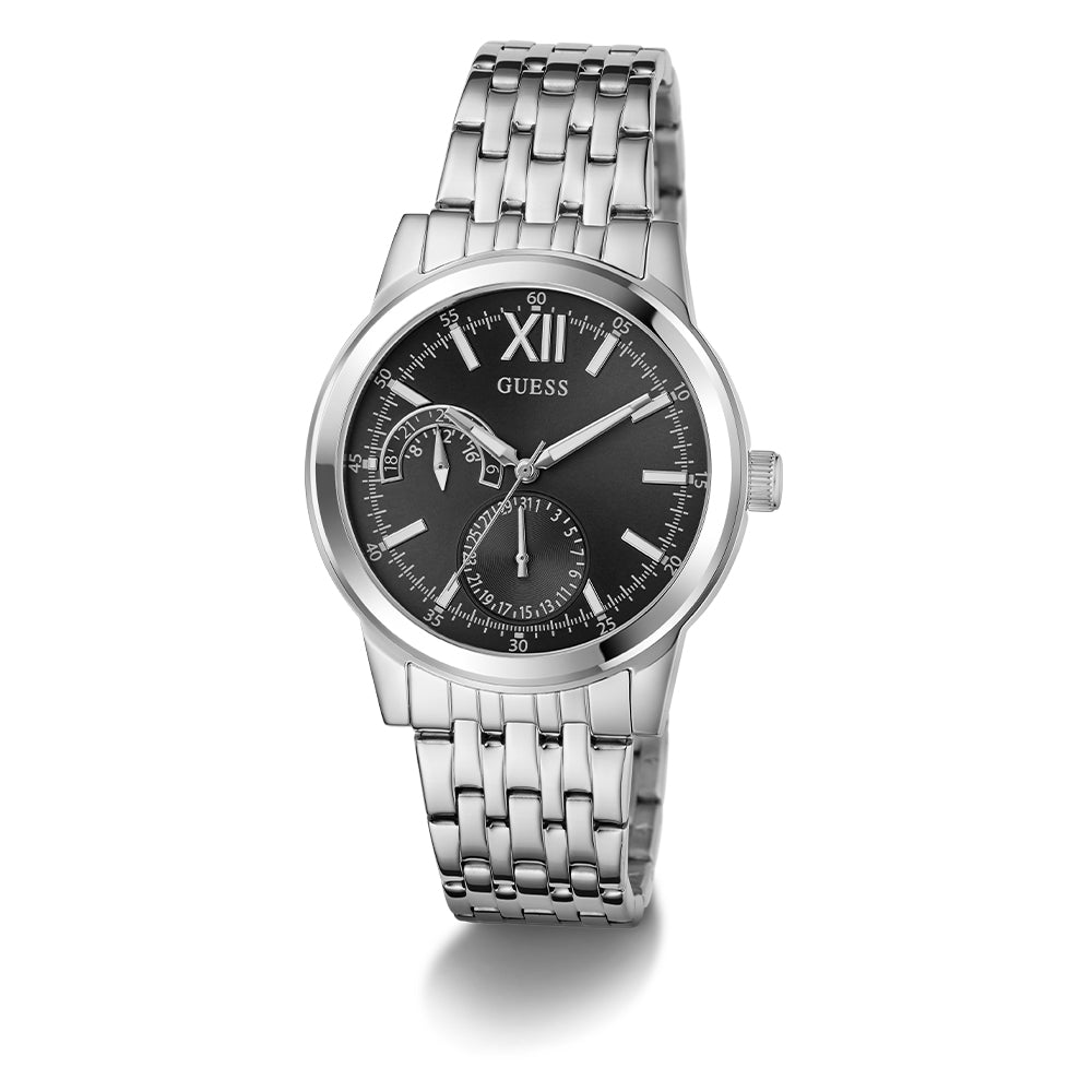 Guess Dress Multifunction 42mm Stainless Steel Band