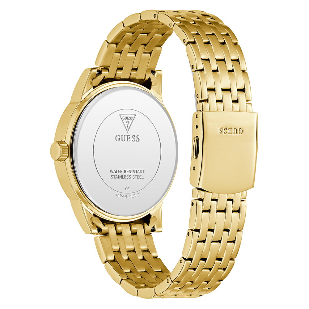 Guess Dress Multifunction 42mm Stainless Steel Band
