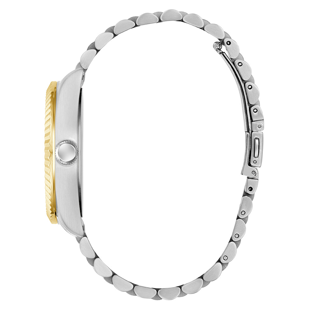 Guess Dress 3-Hand 42mm Stainless Steel Band