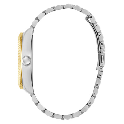 Guess Dress 3-Hand 42mm Stainless Steel Band