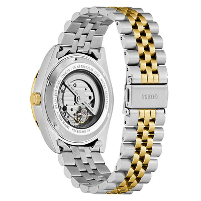 Guess Dress Automatic 42mm Stainless Steel Band