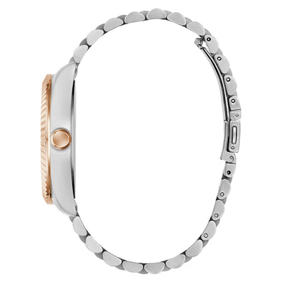 Guess Dress Automatic 42mm Stainless Steel Band