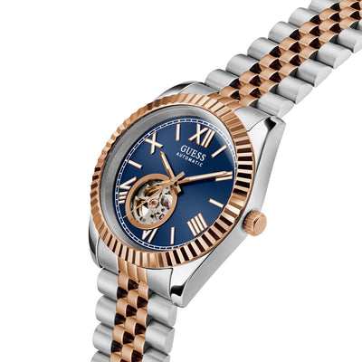 Guess Dress Automatic 42mm Stainless Steel Band