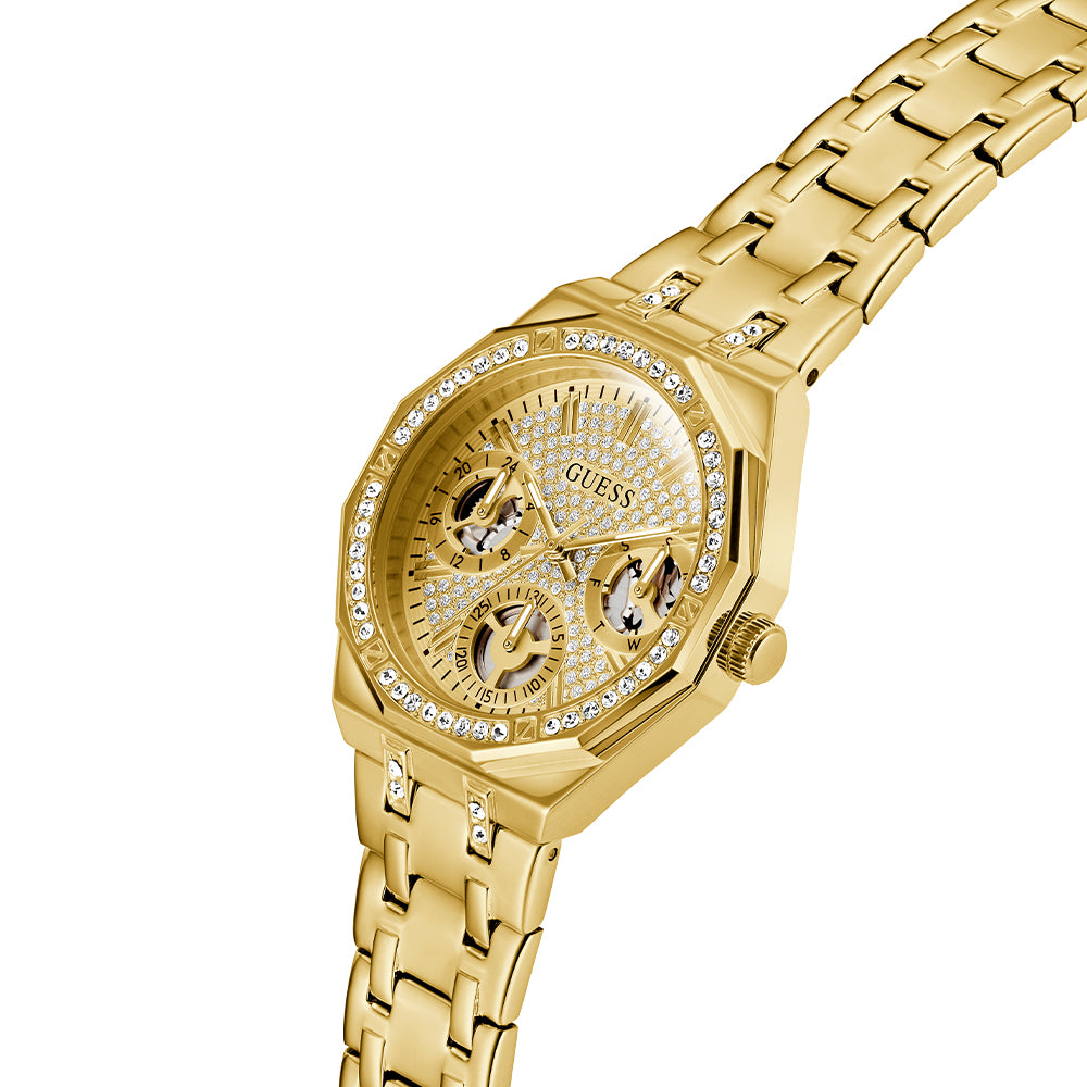 Guess Dress Multifunction 36mm Stainless Steel Band