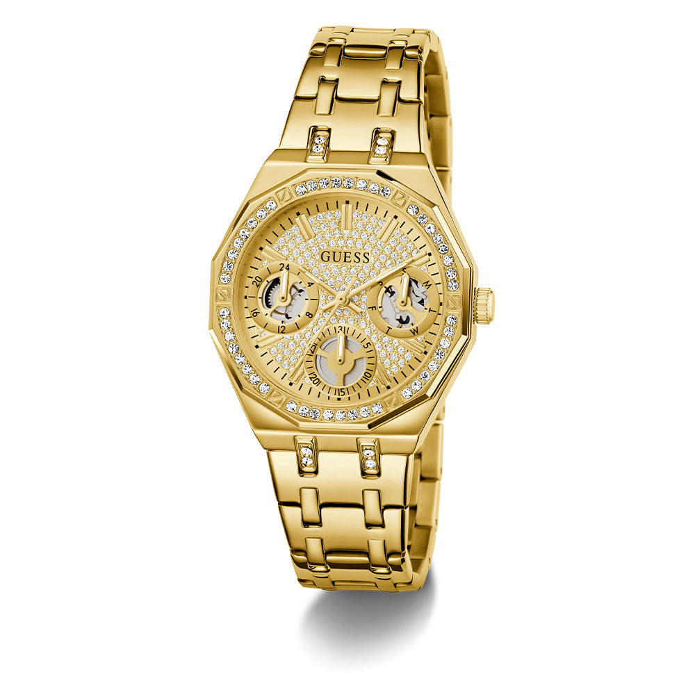 Guess Dress Multifunction 36mm Stainless Steel Band
