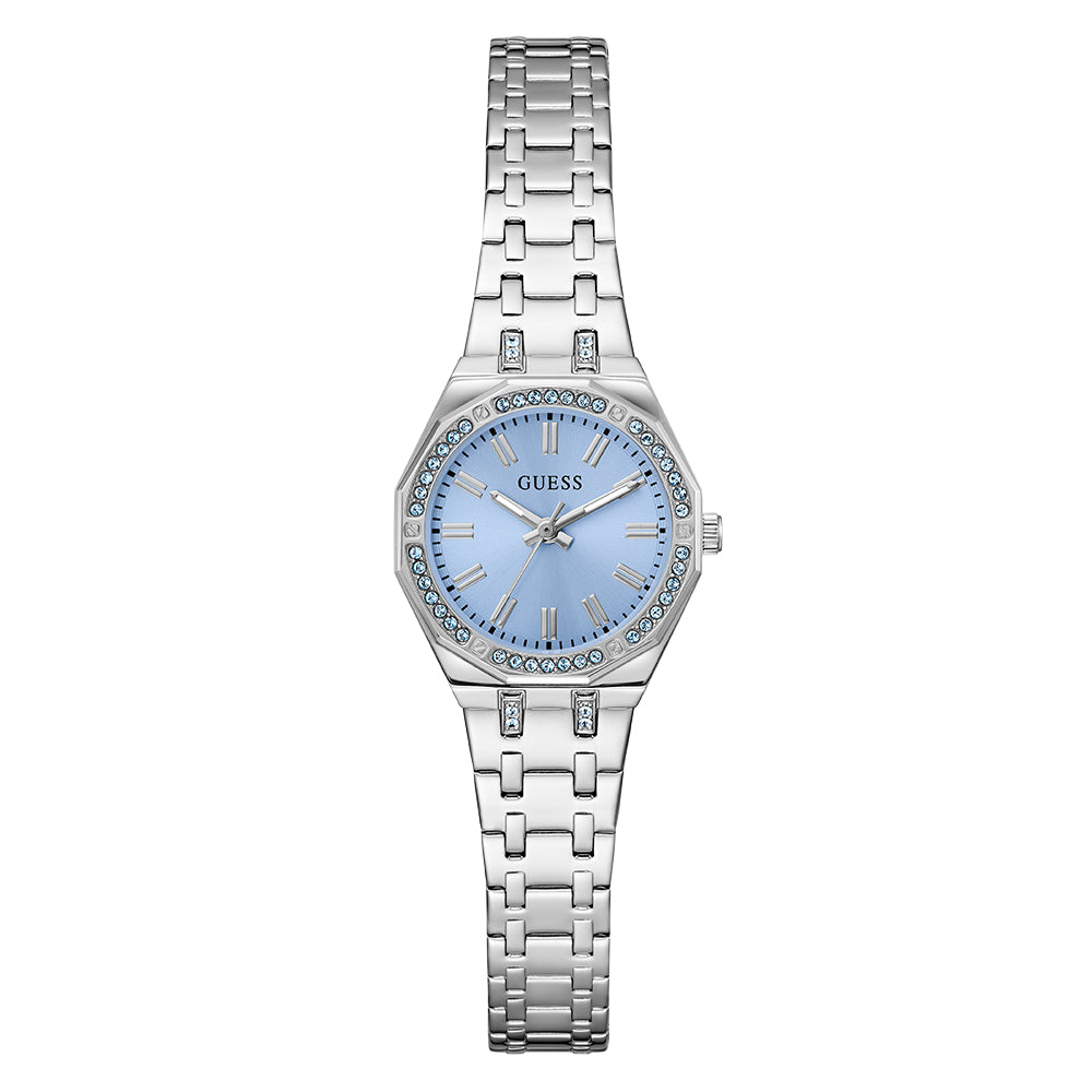 Guess Trend 3-Hand 25mm Stainless Steel Band