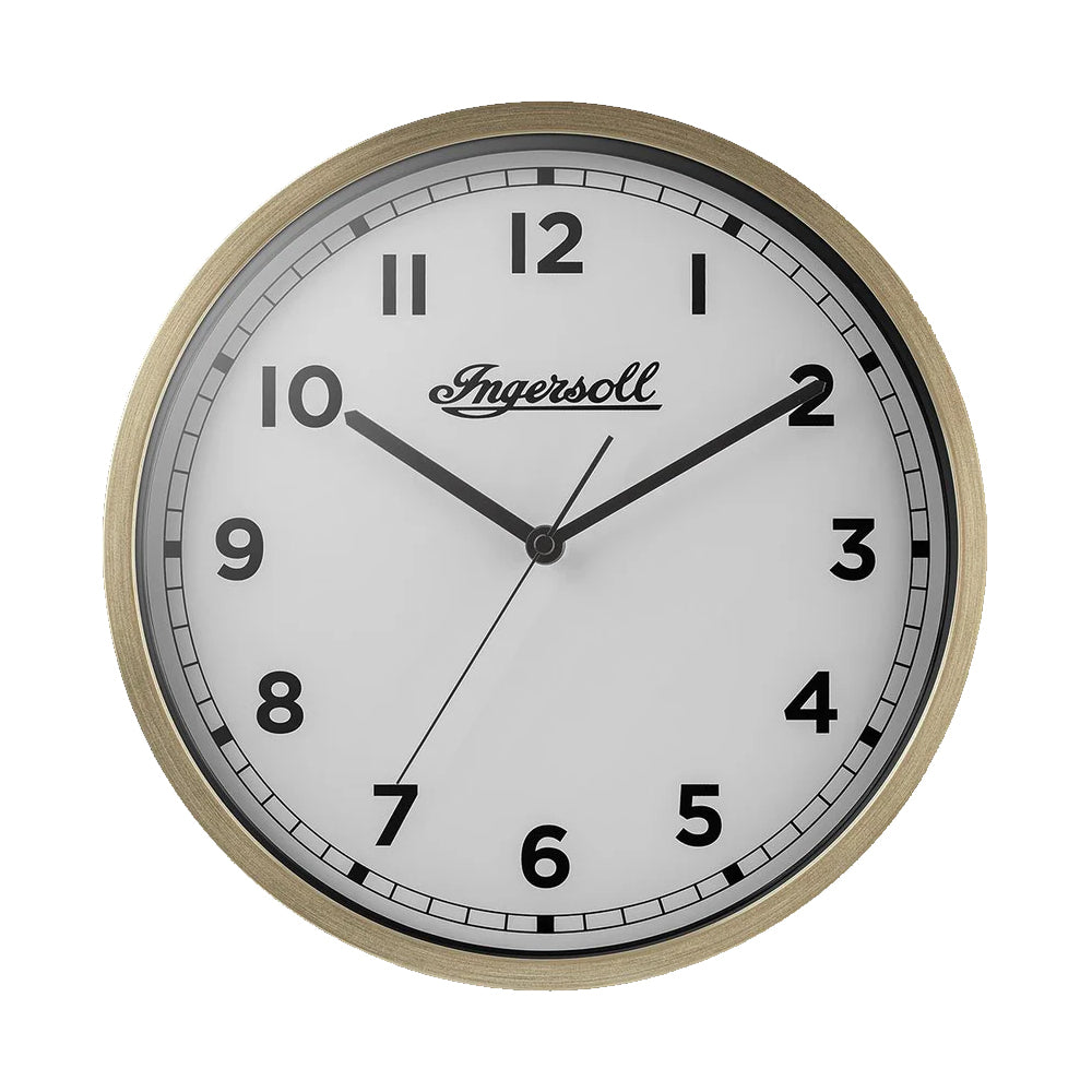 NOT FOR SALE Ingersoll Wallclock Gwp