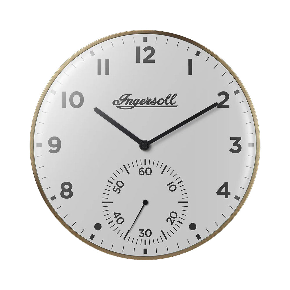NOT FOR SALE Ingersoll Wallclock Gwp