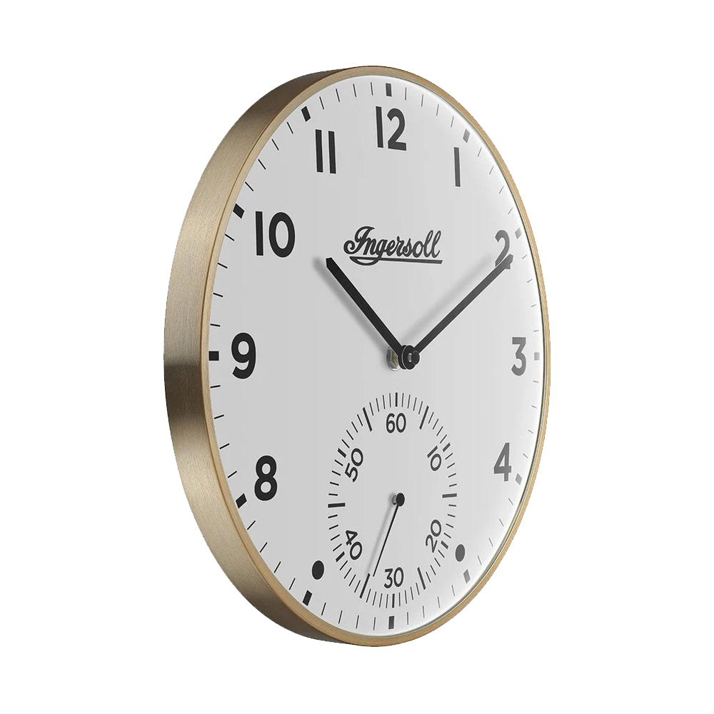 NOT FOR SALE Ingersoll Wallclock Gwp