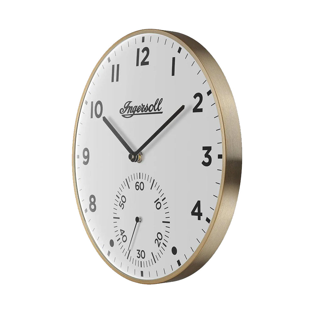 NOT FOR SALE Ingersoll Wallclock Gwp