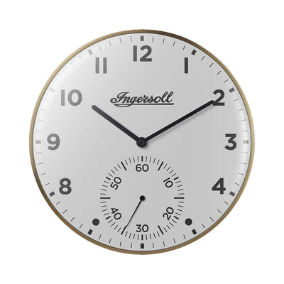 NOT FOR SALE Ingersoll Wallclock Gwp