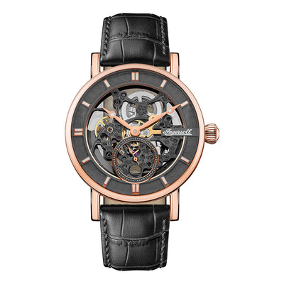 Ingersoll Herald 3-Hand 40mm Leather Band