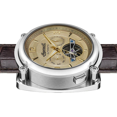 Ingersoll Michigan Automatic 45mm Leather Band