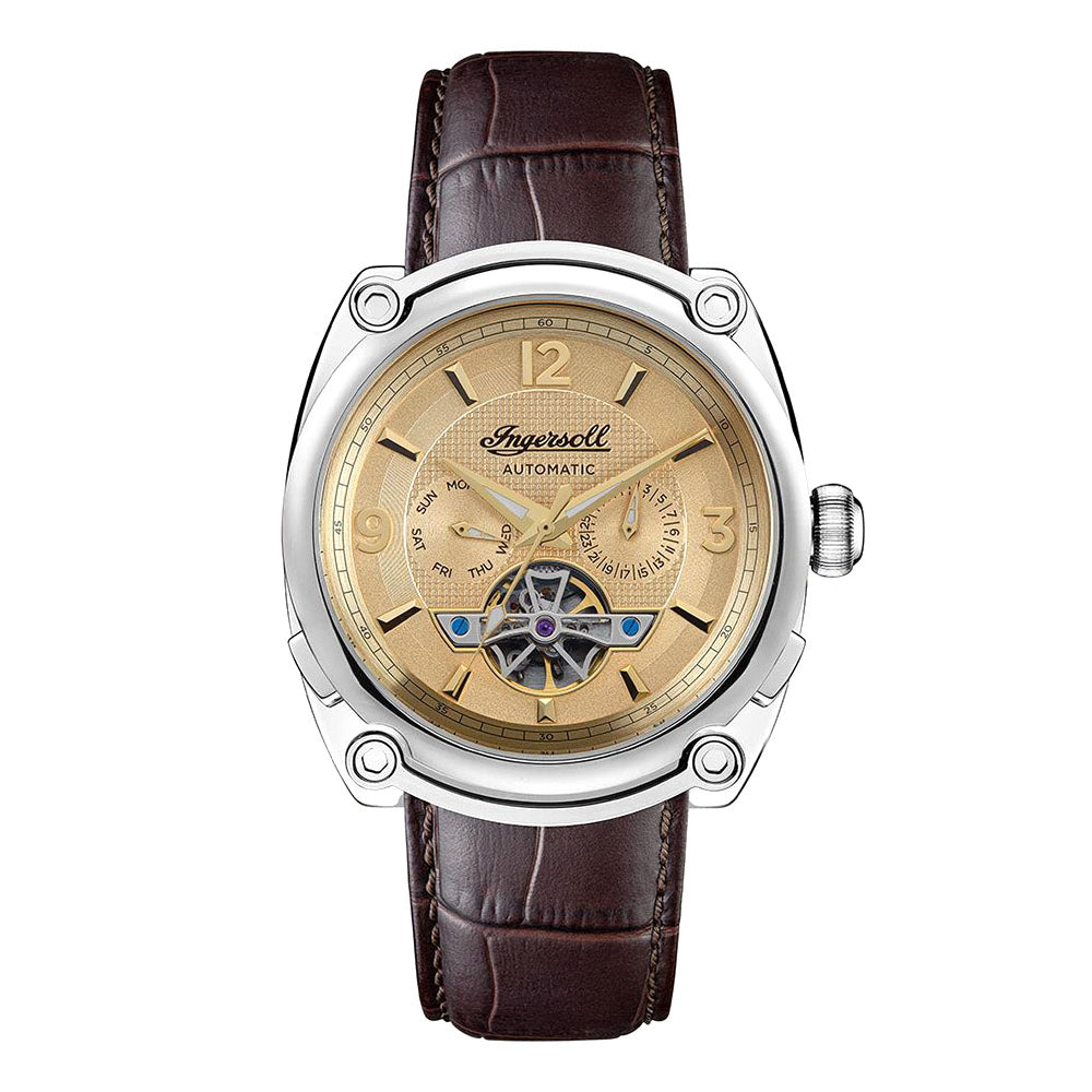 Ingersoll Michigan Automatic 45mm Leather Band