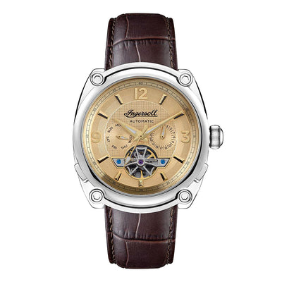 Ingersoll Michigan Automatic 45mm Leather Band