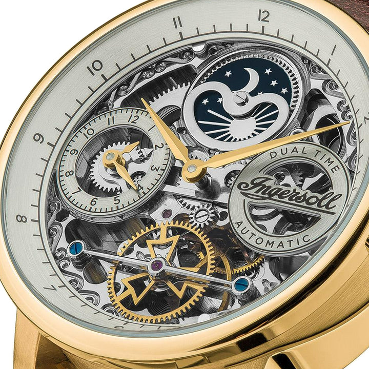 Ingersoll The Jazz Automatic 42mm Leather Band – Watch Republic PH