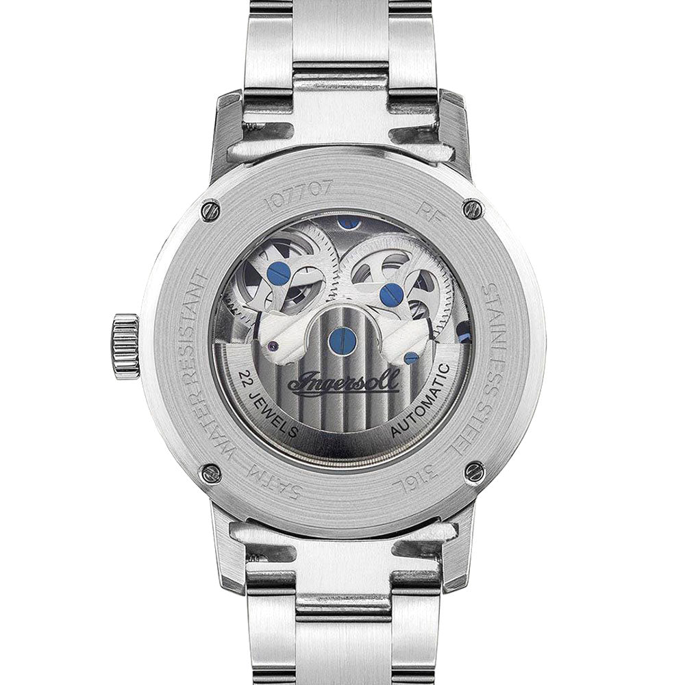 Ingersoll Jazz Automatic 42mm Stainless Steel Band