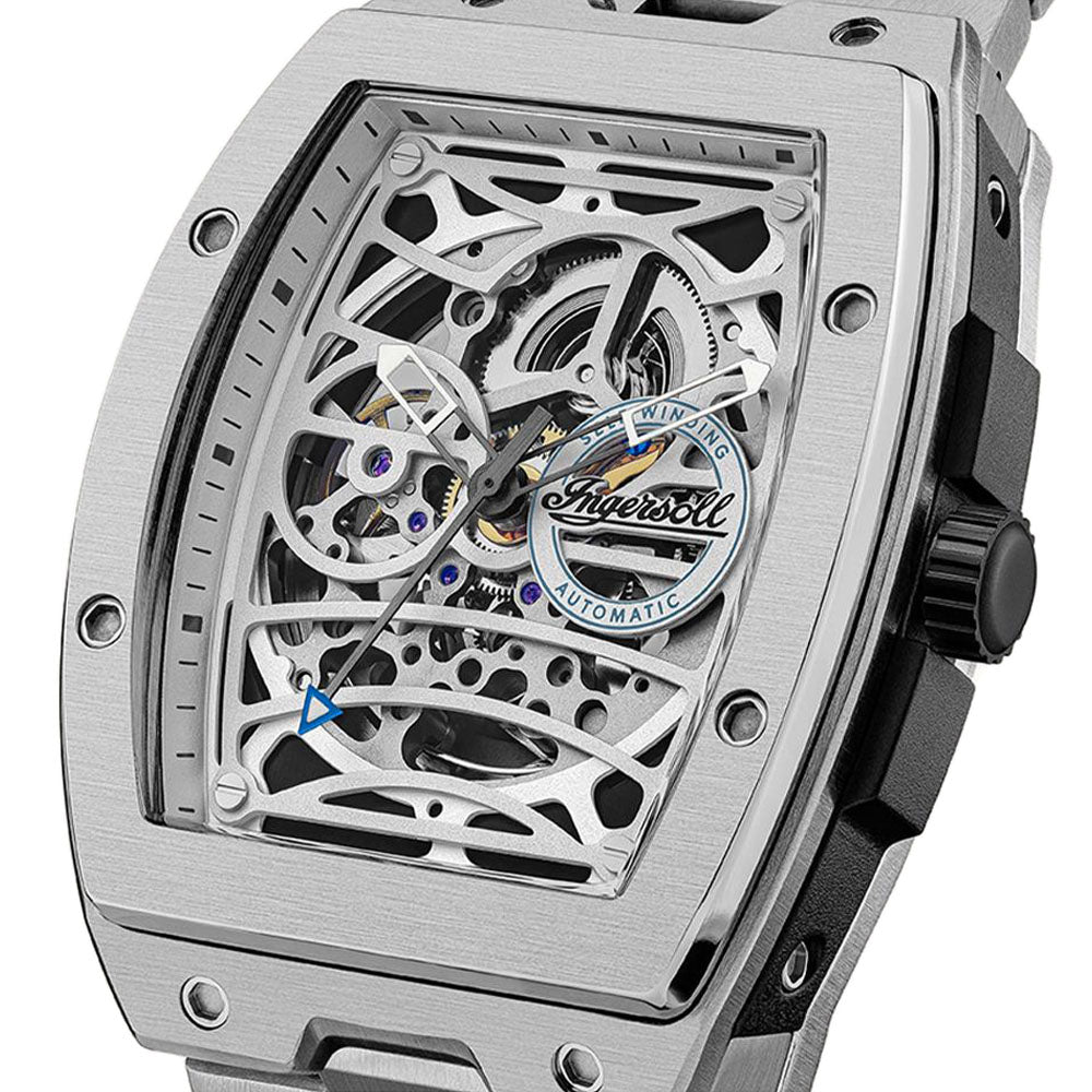 Ingersoll The Challenger Automatic 42mm Stainless Steel Band