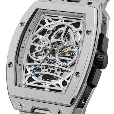 Ingersoll The Challenger Automatic 42mm Stainless Steel Band