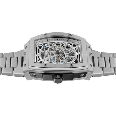 Ingersoll The Challenger Automatic 42mm Stainless Steel Band