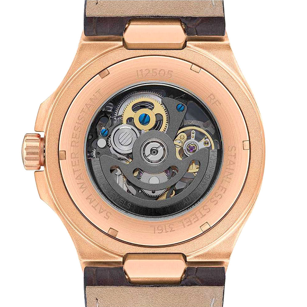 Rose Gold Edison Watch Ingersoll Catalina Automatic 42mm