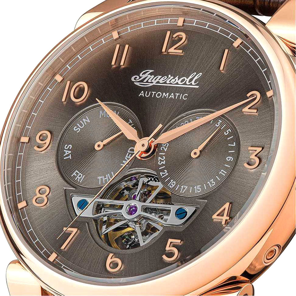 Ingersoll Swing Automatic 41mm Leather Band1