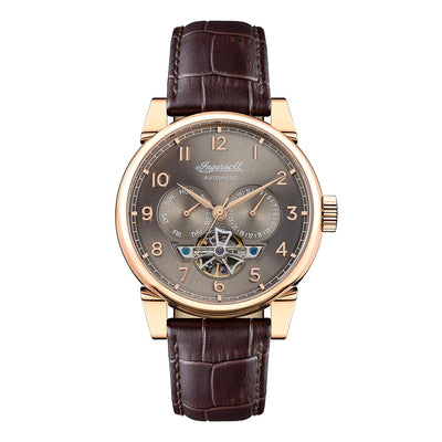 Ingersoll Swing Automatic 41mm Leather Band