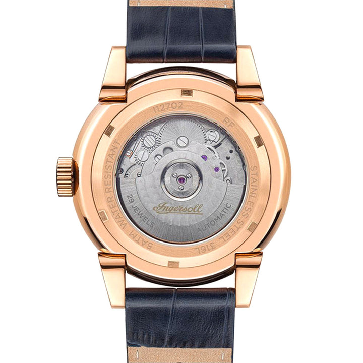 Ingersoll Swing Automatic 41mm Leather Band – Watch Republic PH