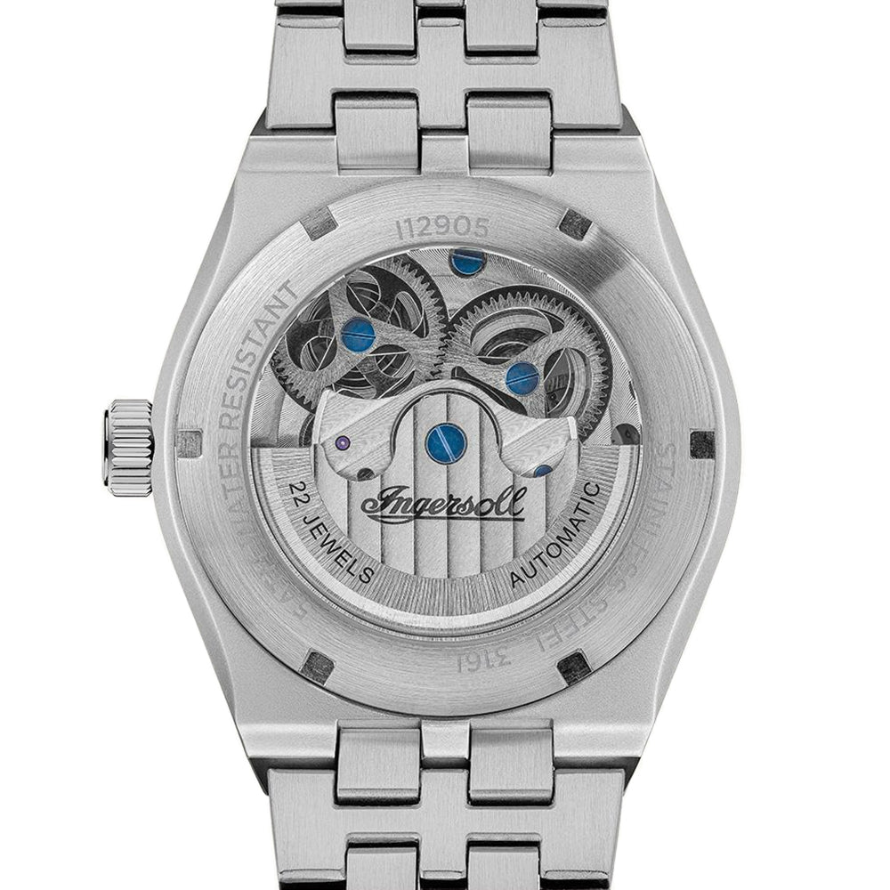Ingersoll Broadway Automatic 43 mm Stainless Steel Band