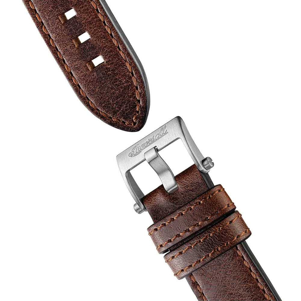 Ingersoll Scovill Automatic 43 mm Leather Band