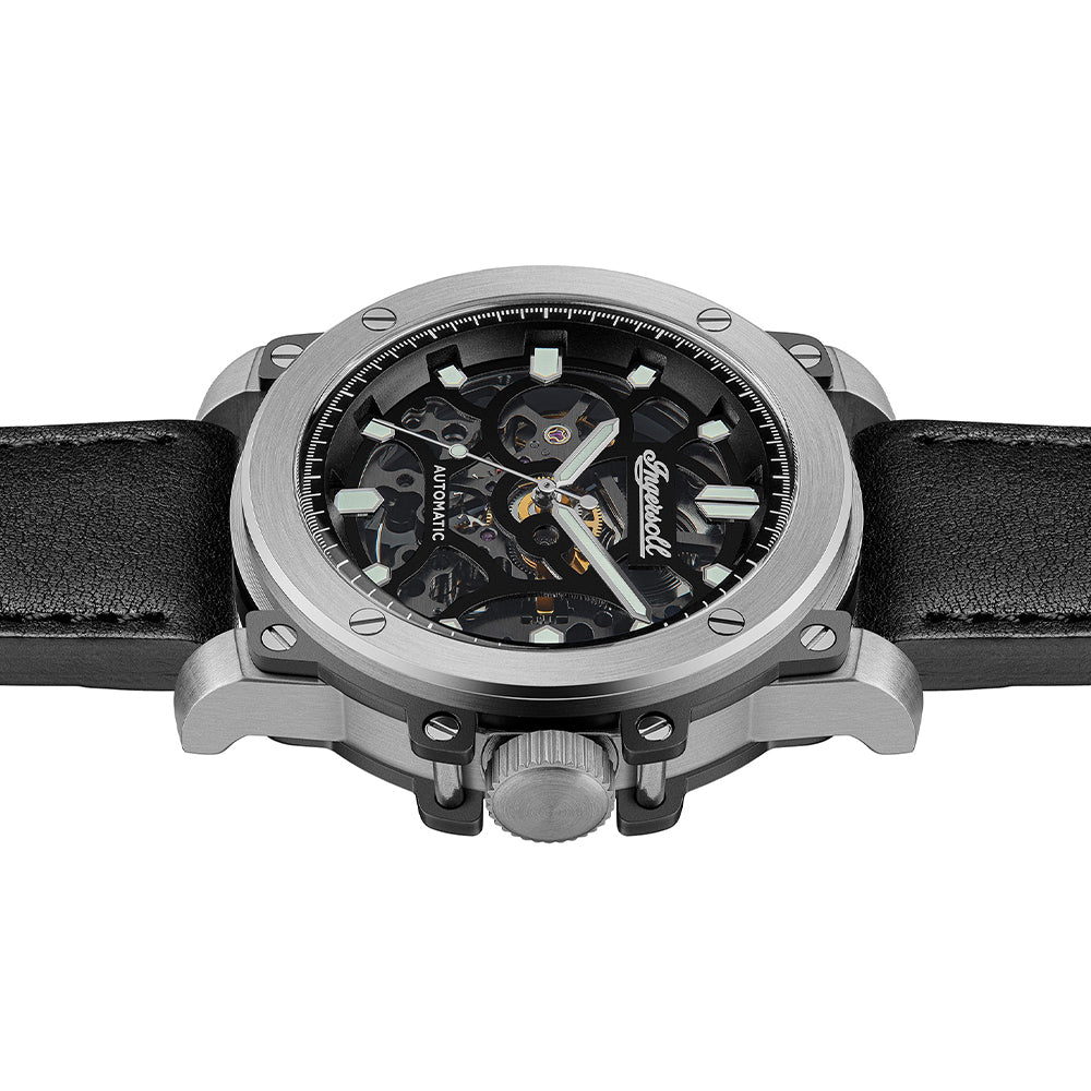 Ingersoll Freestyle Automatic mm Leather Band – Watch Republic PH