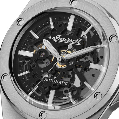 Ingersoll The Baller Automatic 45.4mm Stainless Steel Band