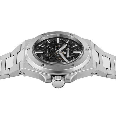 Ingersoll The Baller Automatic 45.4mm Stainless Steel Band